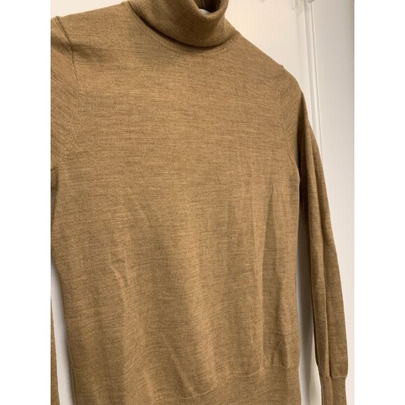 J Crew Turtleneck Sweater Women’s Small Merino Wool - Picture 3 of 8